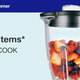 20% off kitchen items, promo code COOK
